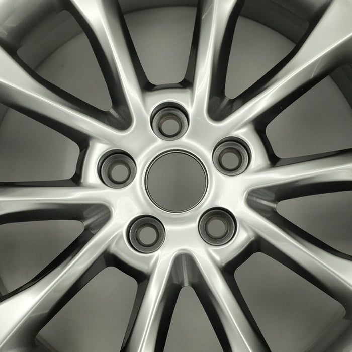 For Ford Fusion OEM Design Wheel 17" 17x7.5 2017-2018 Hyper Silver Set of 4 Replacement Rim