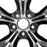 For Chrysler 200 OEM Design Wheel 19" 19x8 2015-2017 Grey Polished Set of 4 Replacement Rim