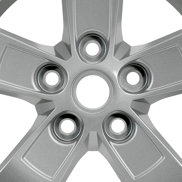 For Chevrolet Malibu Limited OEM Design Wheel 16" 16x7.5 2013-2016 Silver Single Replacement Rim