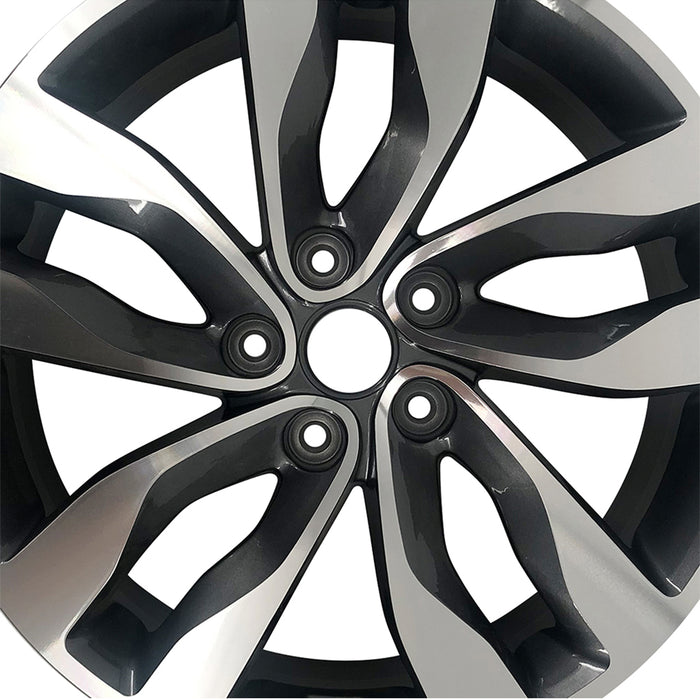 For Kia Optima OEM Design Wheel 18" 18x7.5 2014-2015 Machined GREY Set of 4 Replacement Rim