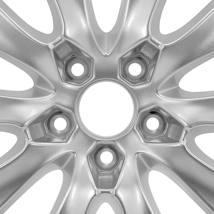 For Honda Accord OEM Design Wheel 18" 18x8 2008-2010 Silver Single Replacement Rim