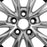 For Toyota Camry OEM Design Wheel 17" 17x7 2015-2017 Hyper Silver Set of 4 Replacement Rim