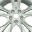 For Hyundai Sonata OEM Design Wheel 17" 17x6.5 2011-2013 Silver Set of 4 Replacement Rim