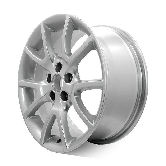 For Dodge Dart OEM Design Wheel 17" 17x7.5 2013-2016 Silver Set of 4 Replacement Rim