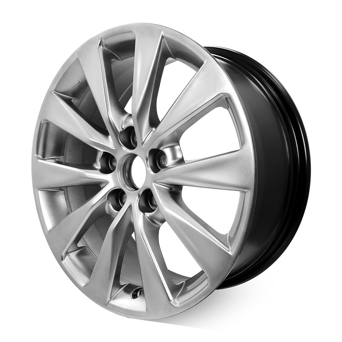 For Toyota Camry OEM Design Wheel 17" 17x7 2015-2017 Hyper Silver Single Replacement Rim