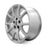 For Dodge Dart OEM Design Wheel 17" 17x7.5 2013-2016 Silver Single Replacement Rim