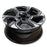 For Honda CR-V OEM Design Wheel 18" 18x7.5 2017-2019 Machined Black Set of 4 Replacement Rim 42700TLAA88 42700TLAAA1