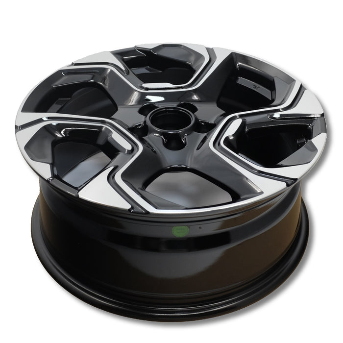 For Honda CR-V OEM Design Wheel 18" 18x7.5 2017-2019 Machined Black Set of 4 Replacement Rim 42700TLAA88 42700TLAAA1