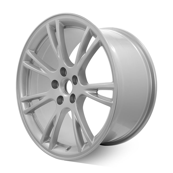 For Tesla Model 3 Model Y OEM Design Wheel 19" 19x9.5 2017-2023 Silver Single Replacement Rim