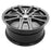 18” New Single 18x8 Front Alloy Wheel For LEXUS IS250 IS350 2014-2020 OEM Design Replacement Rim