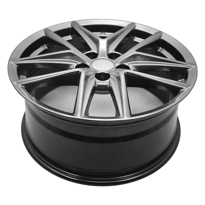 18” New Single 18x8 Front Alloy Wheel For LEXUS IS250 IS350 2014-2020 OEM Design Replacement Rim
