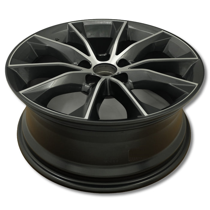 For Toyota Camry OEM Design Wheel 18" 18x7.5 2015-2017 Machined Charcoal Set of 4 Replacement Rim