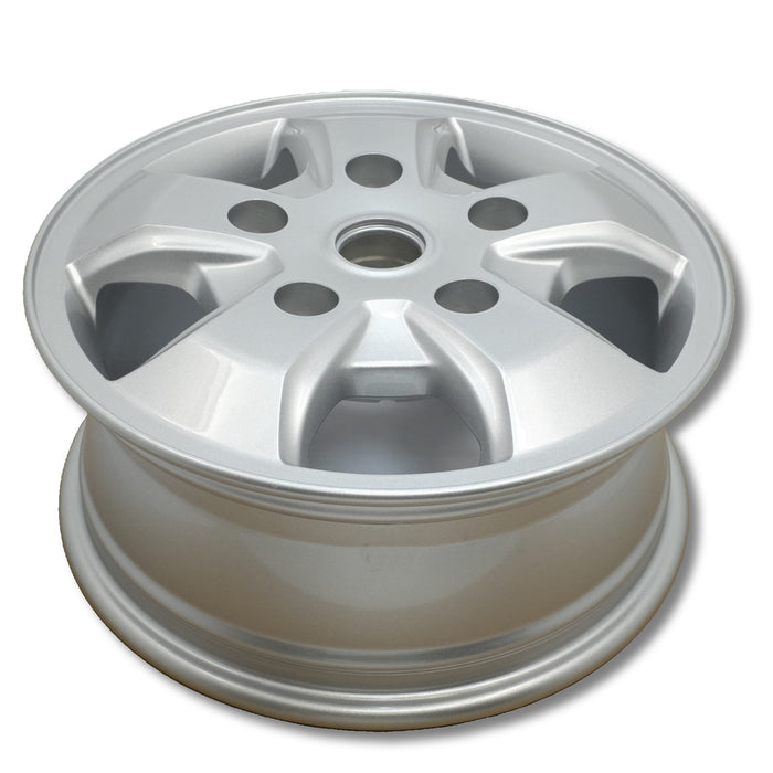 For Ford Transit 150 250 350 OEM Design Wheel 16" 2017-2021 16x6.5 Silver Set of 4 Replacement Rim HK411007AA