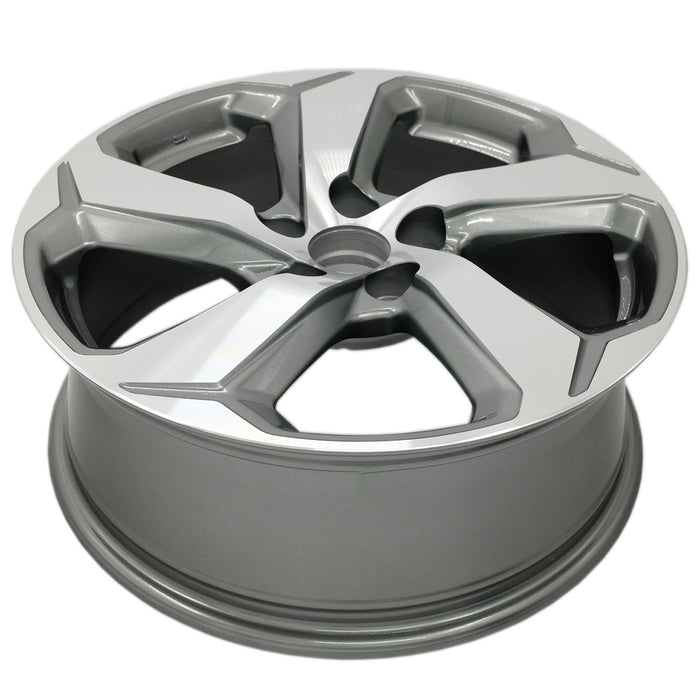 2022 Rav4 Rims 18” SET OF 4 18x7 MACHINED DARK GREY Wheel for TOYOTA RAV4 2021 2022 O ...