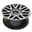 For Ford F250 F350 SD OEM Design Wheel 20" 2017-2019 20x8 Machined Charcoal Set of 2 Replacement Rim HC3C1007PA
