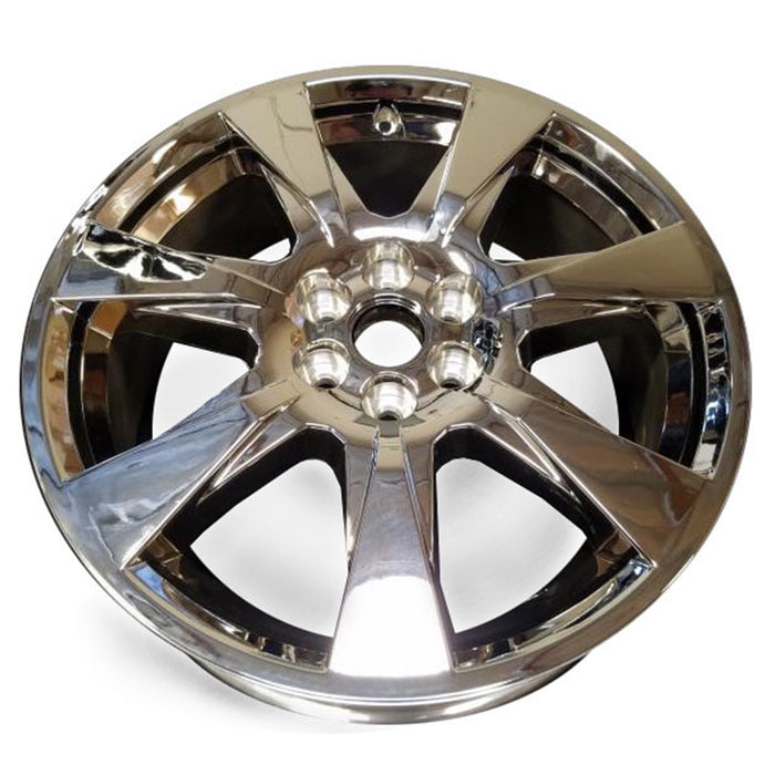 20" Brand New Single 20x8 Alloy Wheel for Cadillac SRX 2010-2013 Chrome Clad Cover OEM Quality Replacement Rim