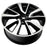 For Nissan Rogue OEM Design Wheel 19" 19x7 2017-2020 Machined Black Set of 4 Replacement Rim