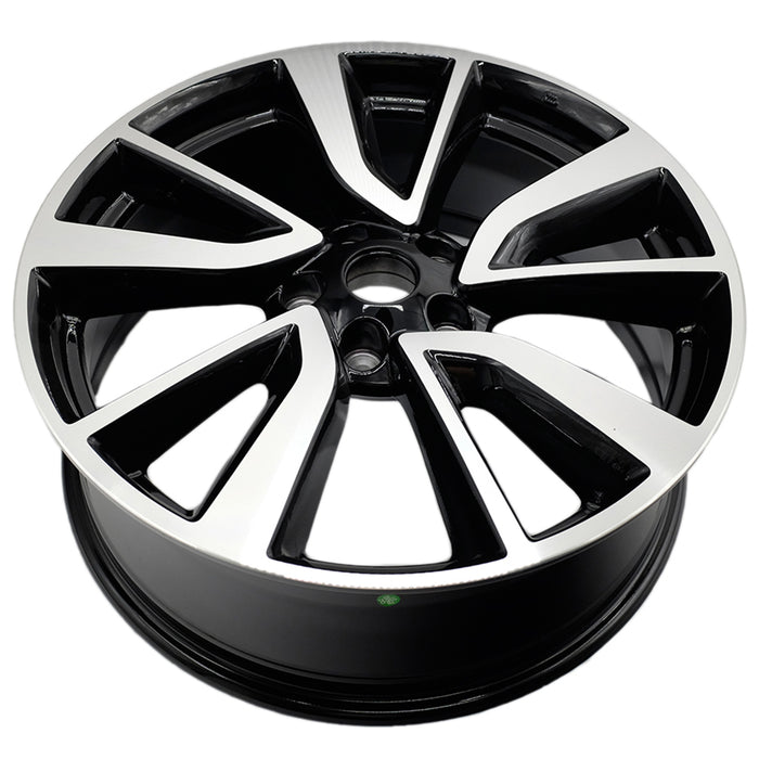 For Nissan Rogue OEM Design Wheel 19" 19x7 2017-2020 Machined Black Set of 4 Replacement Rim