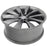 21" Single 21x8.5 Charcoal Alloy Front Wheel For Tesla Model S 2012-2017 OEM Quality Replacement Rim 98727 6005868