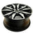 For Chevrolet Malibu OEM Design Wheel 18" 18x8.5 2016-2024 Machined Black Single Replacement Rim