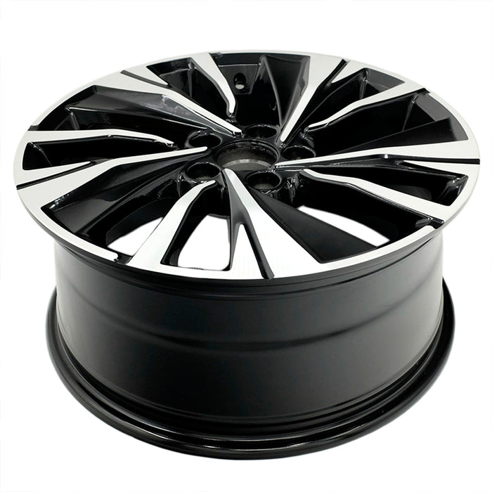 For Honda Accord OEM Design  Wheel 18" 18x8 2016-2017 Machined Black Set of 4 Replacement Rim