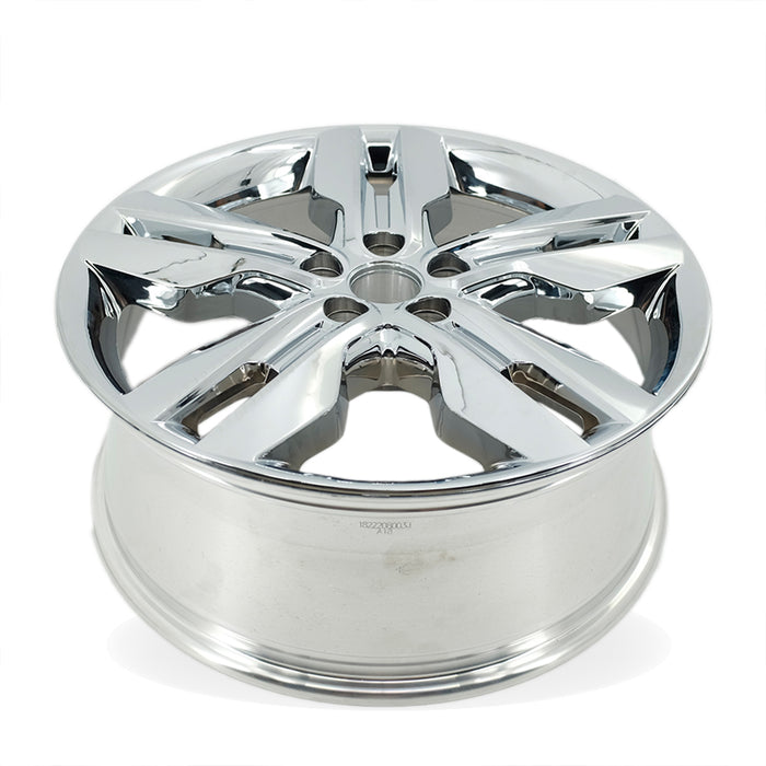 For Ford Edge Chrome Clad OEM Design Wheel 20" 20x8 2011 2012 2013 2014 Single Replacement Rim 3847 03847