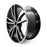 For FRONT BMW 2 Series, 3 Series & 4 Series OEM Design Wheel 19" 19x8 2019-2024 Machined Black Single Replacement Rim