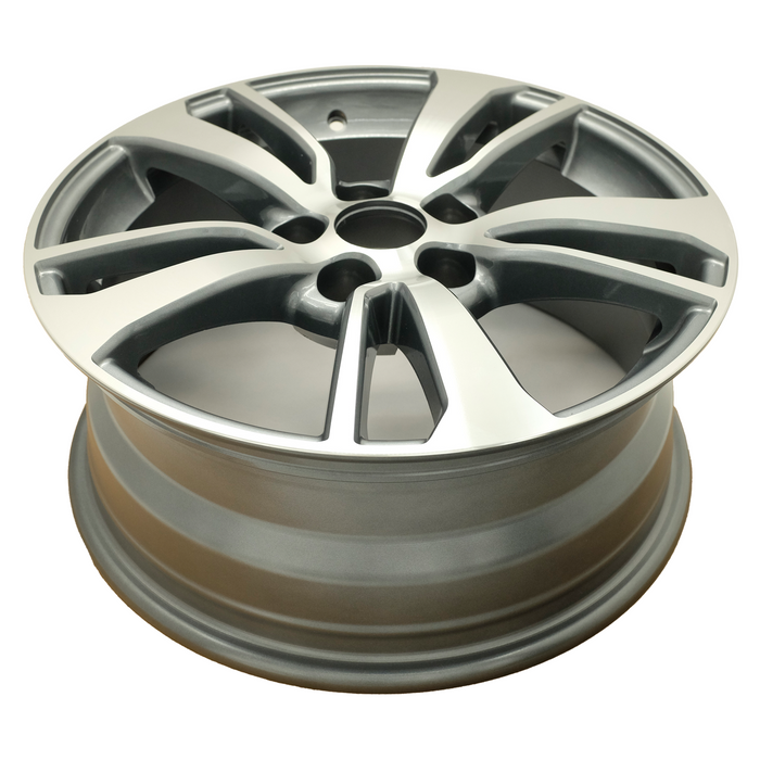 2017 Rav 4 Wheel Options For Toyota RAV4 OEM Design Wheel 17” 17x7 2016-2018 Machined Grey Set ...