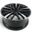 For Toyota Camry OEM Design Wheel 19" 19x8 2018-2024 Machined Black Set of 4 Replacement Rim