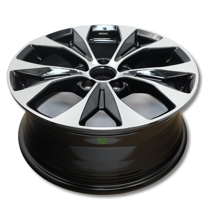 Sick Gloss Black 18" Rims For Your Honda Civic (2016-24) - Direct Fit OEM Style!