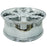 22" Set of 4 Brand New 22x9 Chrome Alloy Wheels for 2007-2014 Cadillac Escalade ESV EXT OEM Quality Replacement Rim