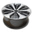 For Ford F150 Pickup OEM Design Wheel 20" 2015-2020 Machined Charcoal Single Replacement Rim HL341007JA