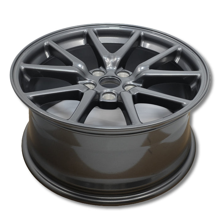 For Tesla Model 3 OEM Design Wheel 18" 2017-2023 18x8.5 Charcoal Single Replacement Rim 1044221