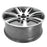 For Cadillac Escalade ESV OEM Design Wheel 22" 2015-2017 Machined Grey Set of 4 Replacement Rim