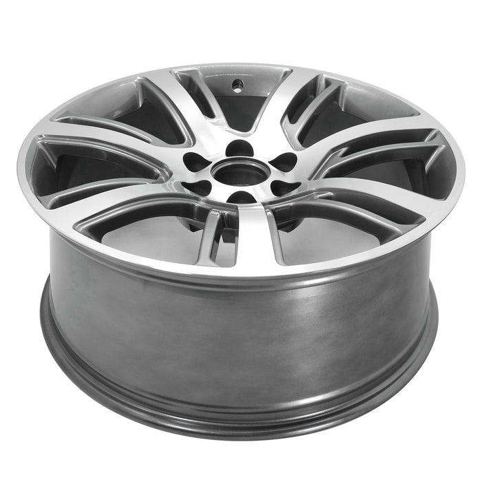 For Cadillac Escalade ESV OEM Design Wheel 22" 2015-2017 Machined Grey Set of 4 Replacement Rim