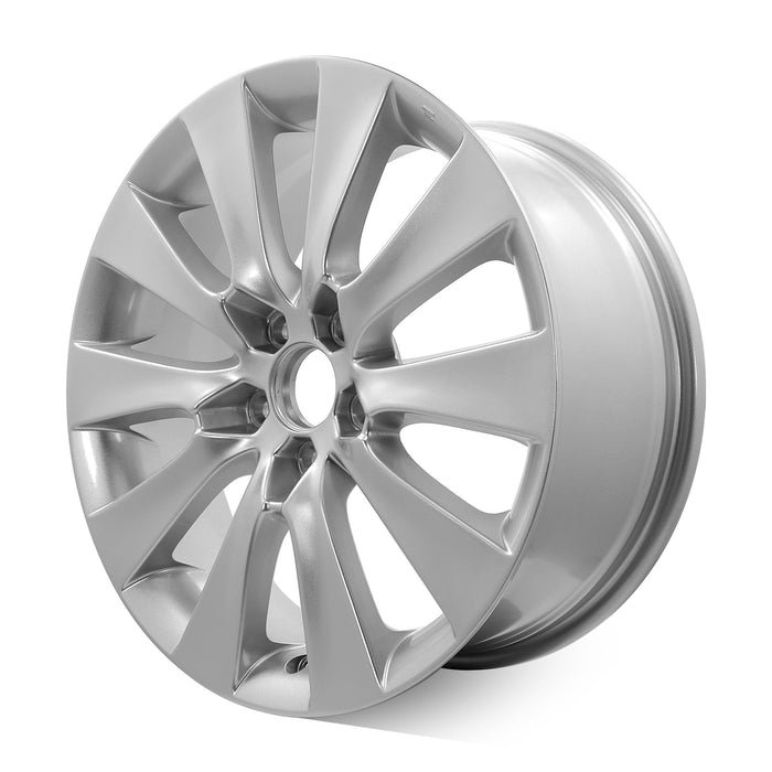 For Honda Accord OEM Design Wheel 18" 18x8 2008-2010 Silver Single Replacement Rim