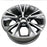 Brand New Single 18" 18x7.5 Alloy Wheel For Toyota Hinghlander 2014-2019 Machined Gray OEM Quality Replacement Rim