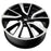 For Nissan Rogue OEM Design Wheel 19" 19x7 2017-2020 Machined Black Single Replacement Rim