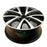 For Volkswagen Jetta OEM Design Wheel 16" 16x6.5 2015-2018 Machined Black Set of 4 Replacement Rim