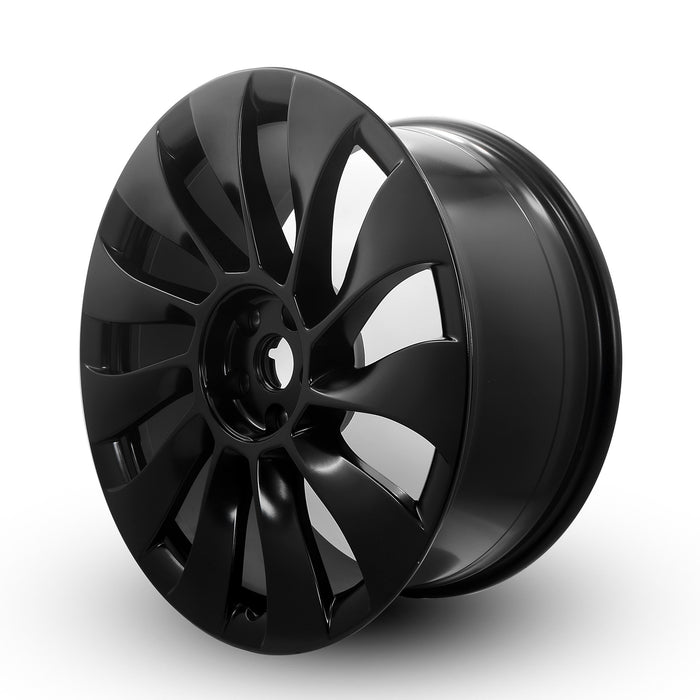 For Tesla Model 3 OEM Design Wheel 20" 20X9 2021 -2023 SATIN BLACK Set of 4 Replacement Rim