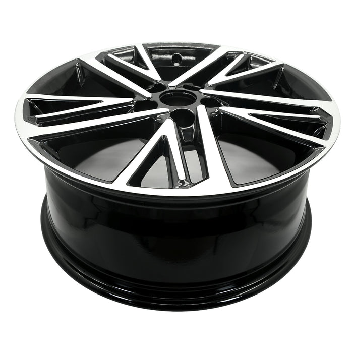 For Toyota Camry OEM Design Wheel 19" 19x8 2025 Machined Black Set of 4 Replacement Rim