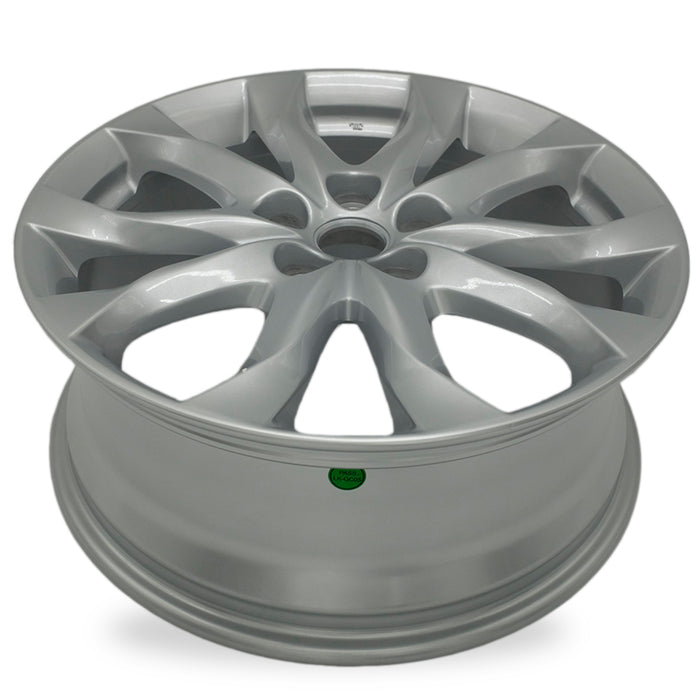 Set of 4 New 18" 18X7 Wheels For Mazda 3 2014 2015 2016 2017 SILVER OEM Quality Replacement Rim