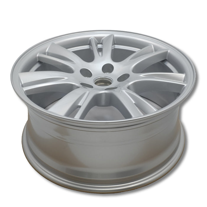 For Tesla Model S OEM Design Wheel 19" 2020-2023 19x8.5 Silver Single Replacement Rim 148628500-A