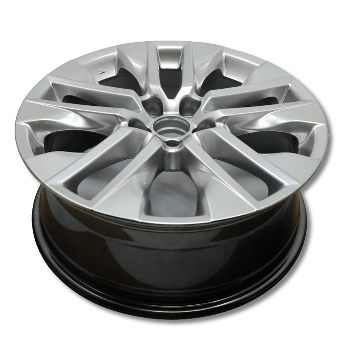 For Toyota RAV4 OEM Design Wheel 19" 2019-2023 19x7.5 Hyper Silver Set of 2 Replacement Rim 4261A0R040 4261A0R050 4261A42130 4261B42850