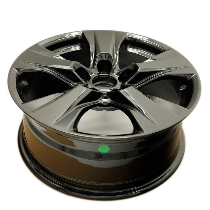 2017 Rav 4 Wheel Options For Toyota RAV4 OEM Design Wheel 17” 17x7 2019-2024 GLOSS BLACK Set of ...