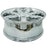 22" Brand New Single 22x9 Chrome Alloy Wheel for 2007-2014 Cadillac Escalade ESV EXT OEM Quality Replacement Rim