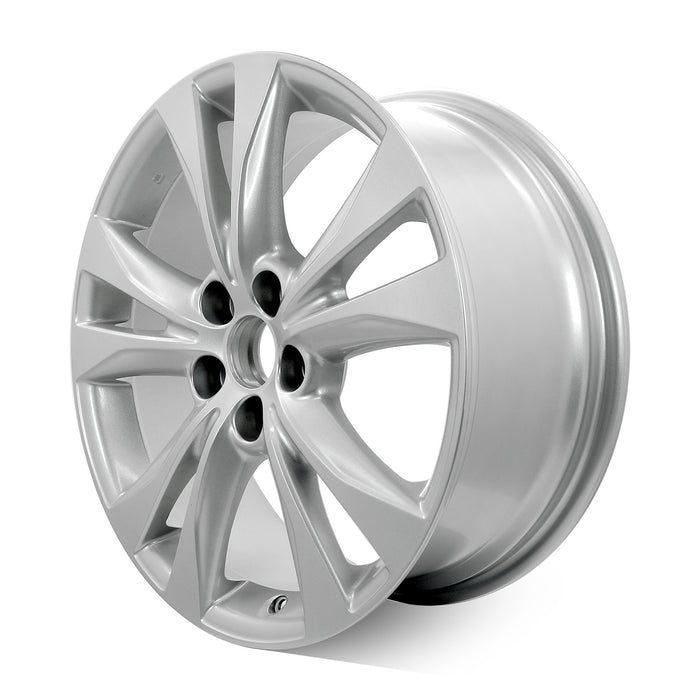 For Toyota RAV4 OEM Design Wheel 18" 18x7.5 2013-2015 Silver Single Replacement Rim