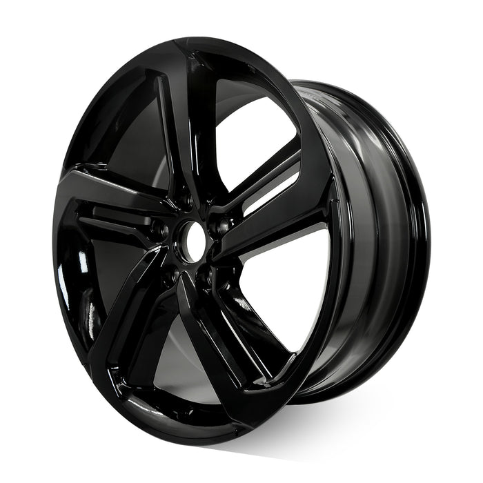 For Honda Accord OEM Design Wheel 19" 19x8.5 2018-2022 All Black Set of 4 Replacement Rim