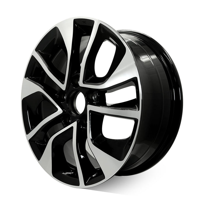 For Honda Civic OEM Design Wheel 16" 16x6.5 2013-2015 Machined Black Set of 4 Replacement Rim