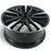 For Toyota Camry OEM Design Wheel 19" 19x8 2018-2024 Machined Black Single Replacement Rim